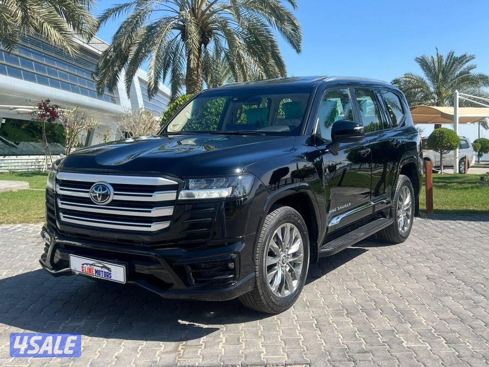 للبيع تويوتا لاندكروزر موديل 2024 عداد 85 📌صبغ وكالة تحت الكفالة1