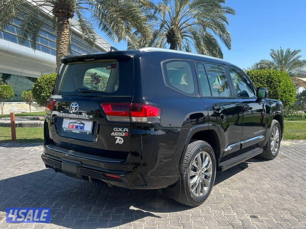للبيع تويوتا لاندكروزر موديل 2024 عداد 85 📌صبغ وكالة تحت الكفالة2
