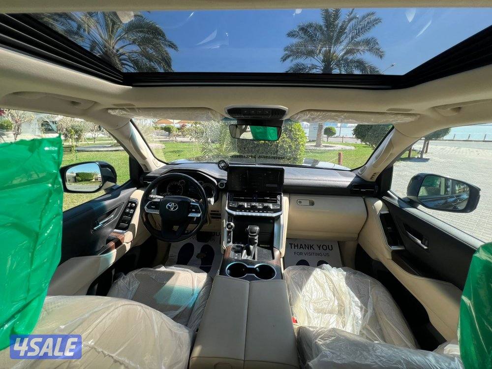 للبيع تويوتا لاندكروزر موديل 2024 عداد 85 📌صبغ وكالة تحت الكفالة4