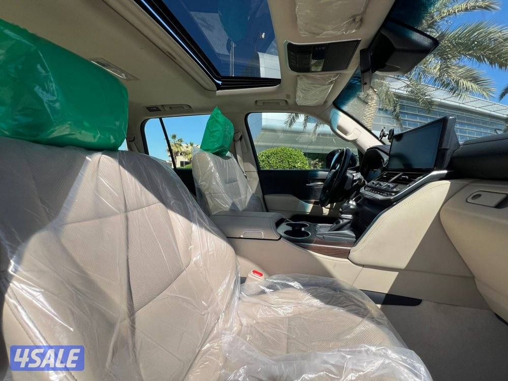 للبيع تويوتا لاندكروزر موديل 2024 عداد 85 📌صبغ وكالة تحت الكفالة5