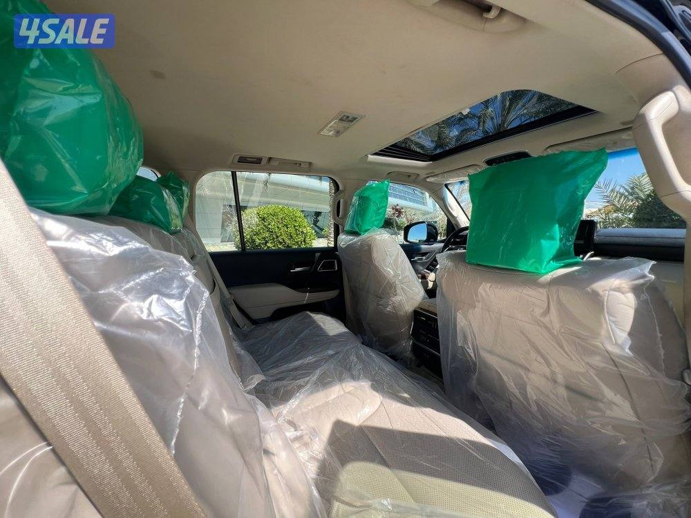 للبيع تويوتا لاندكروزر موديل 2024 عداد 85 📌صبغ وكالة تحت الكفالة6