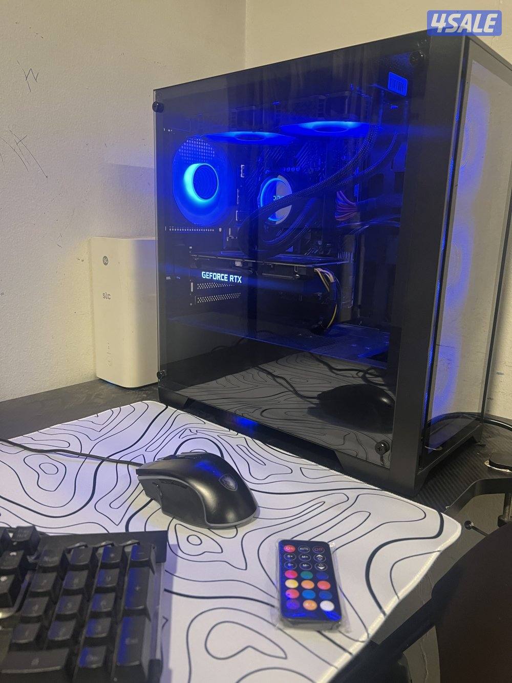 للبيع كمبيوتر قيمنق7