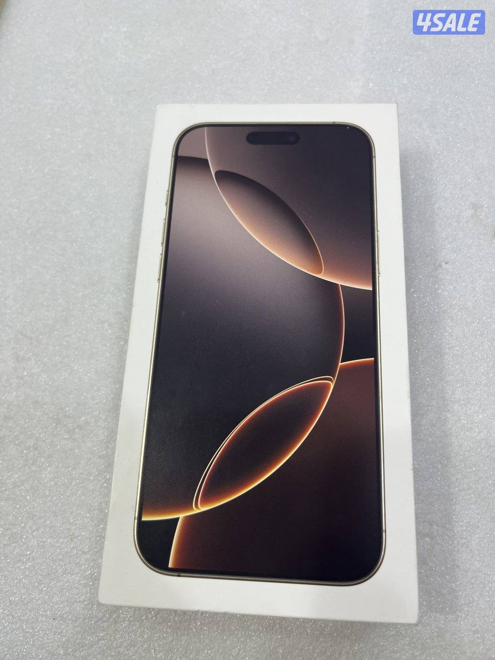 آيفون 16 برو ماكس 256  استخدام شهر بطاريه 1003