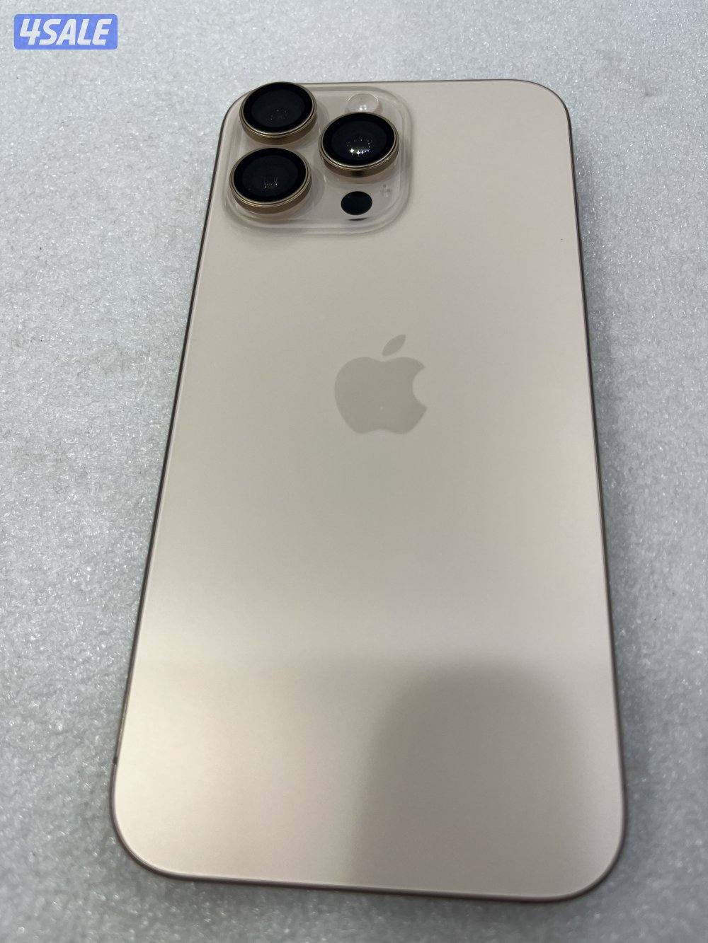 آيفون 16 برو ماكس 256  استخدام شهر بطاريه 1006