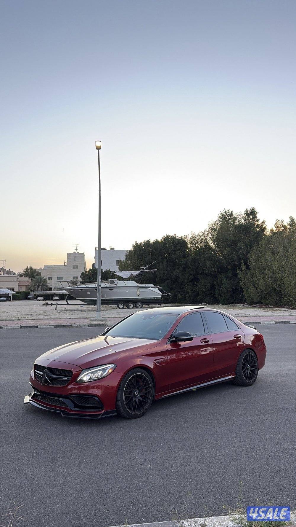 مرسيدس c63s 20170