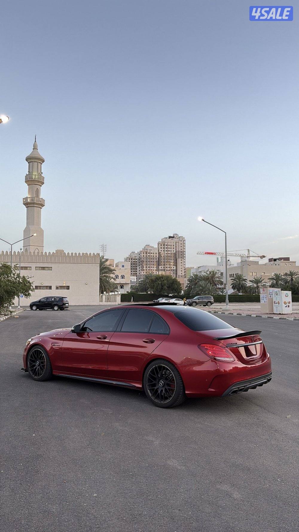 مرسيدس c63s 20172