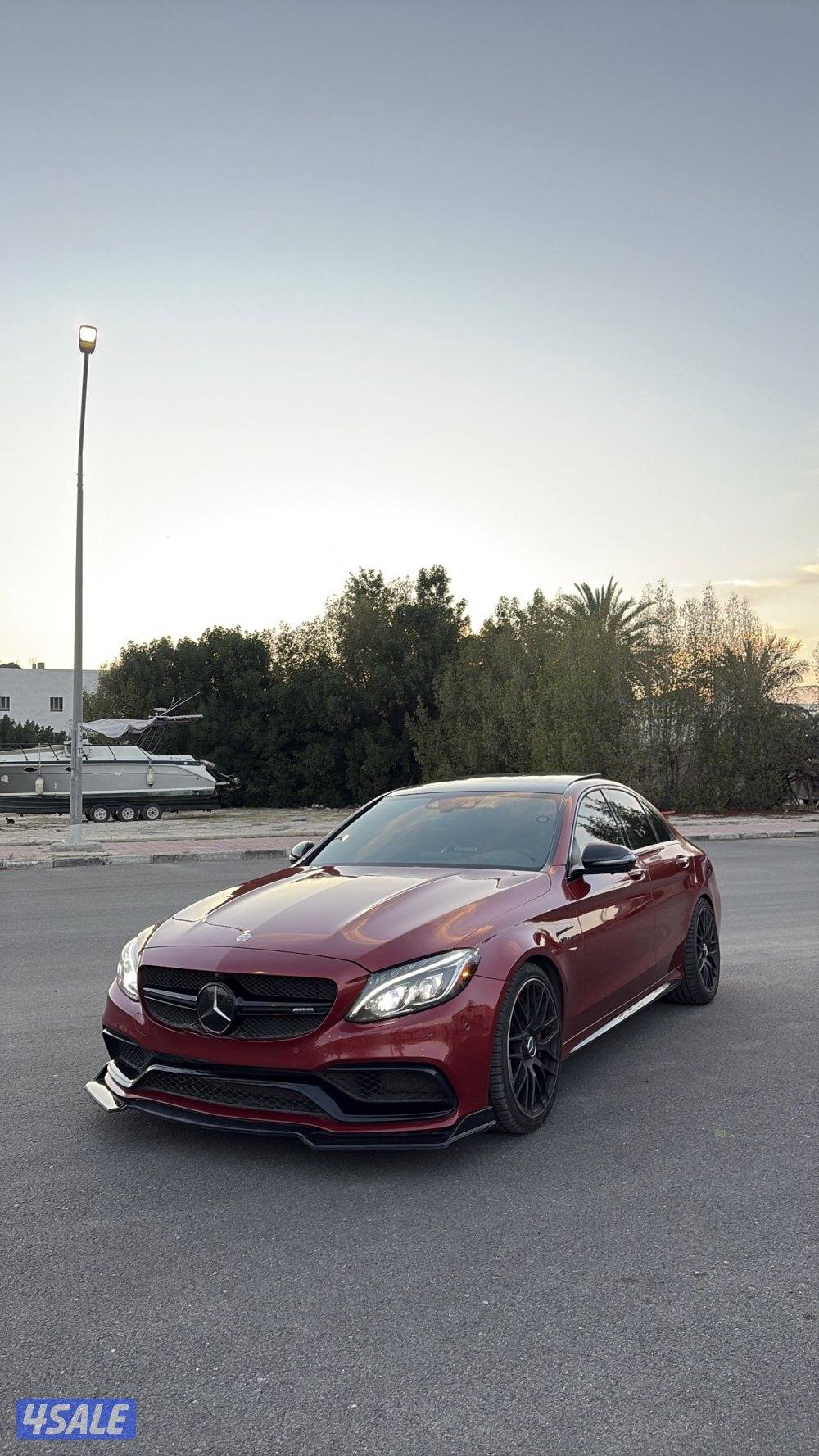 مرسيدس c63s 20171