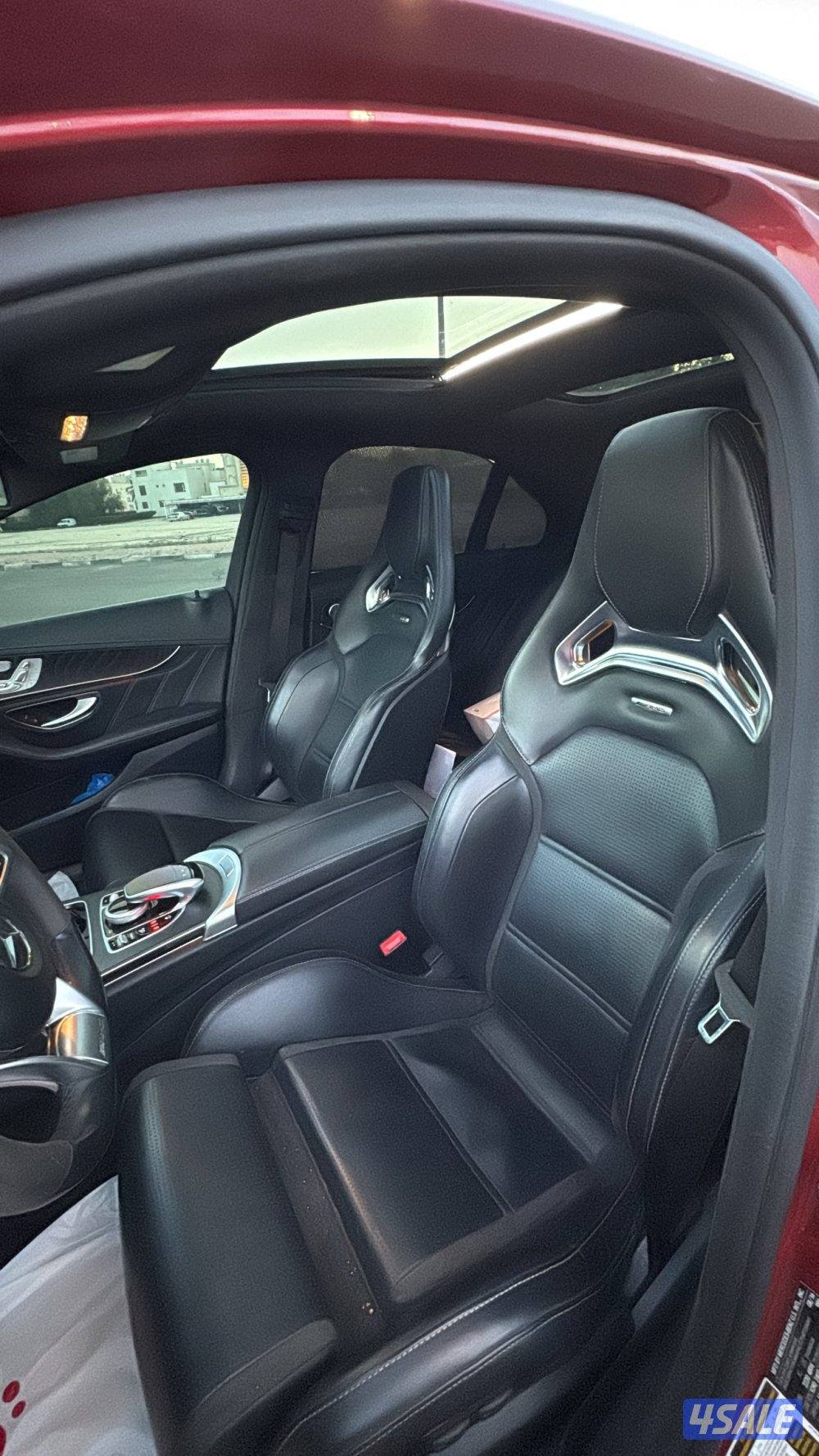 مرسيدس c63s 20173