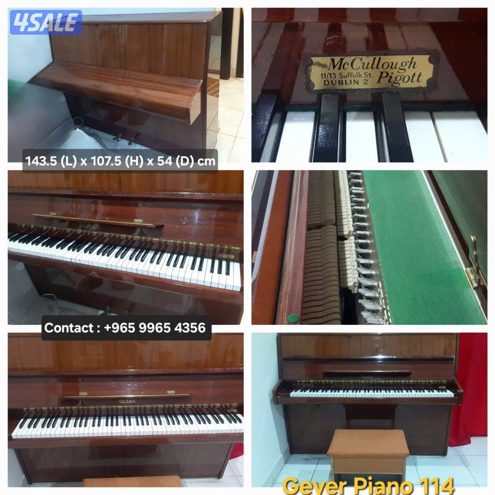 PIANO GEVER 1140