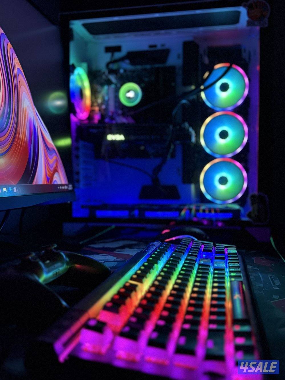 للبيع سيت أب كامل جاهز وجديد1