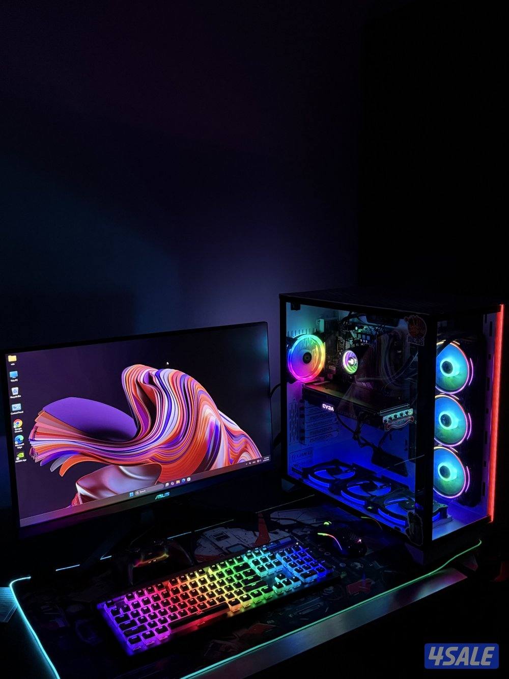 للبيع سيت أب كامل جاهز وجديد2