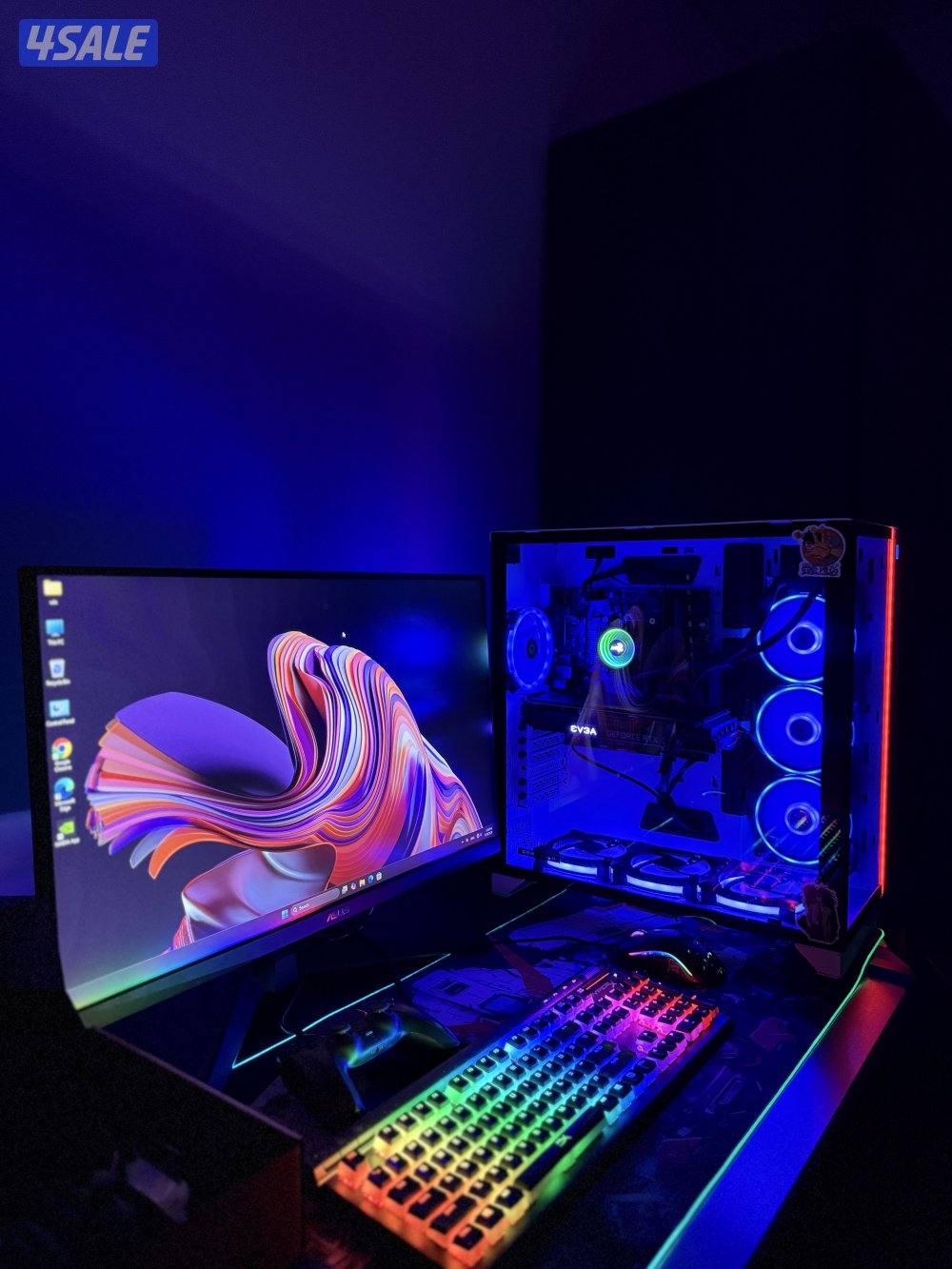 للبيع سيت أب كامل جاهز وجديد3