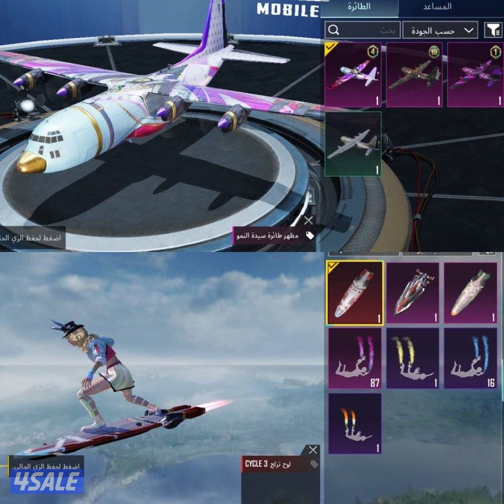 حسابات ببجي منوعه ~ سDBS كل مسج🐯🔥4