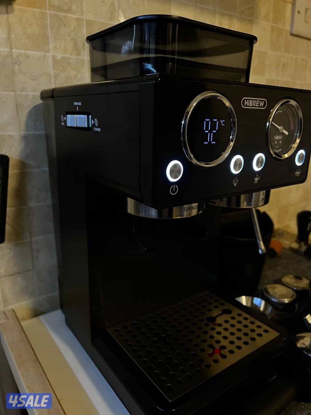 مكينة قهوه اسبرسو HiBREW0