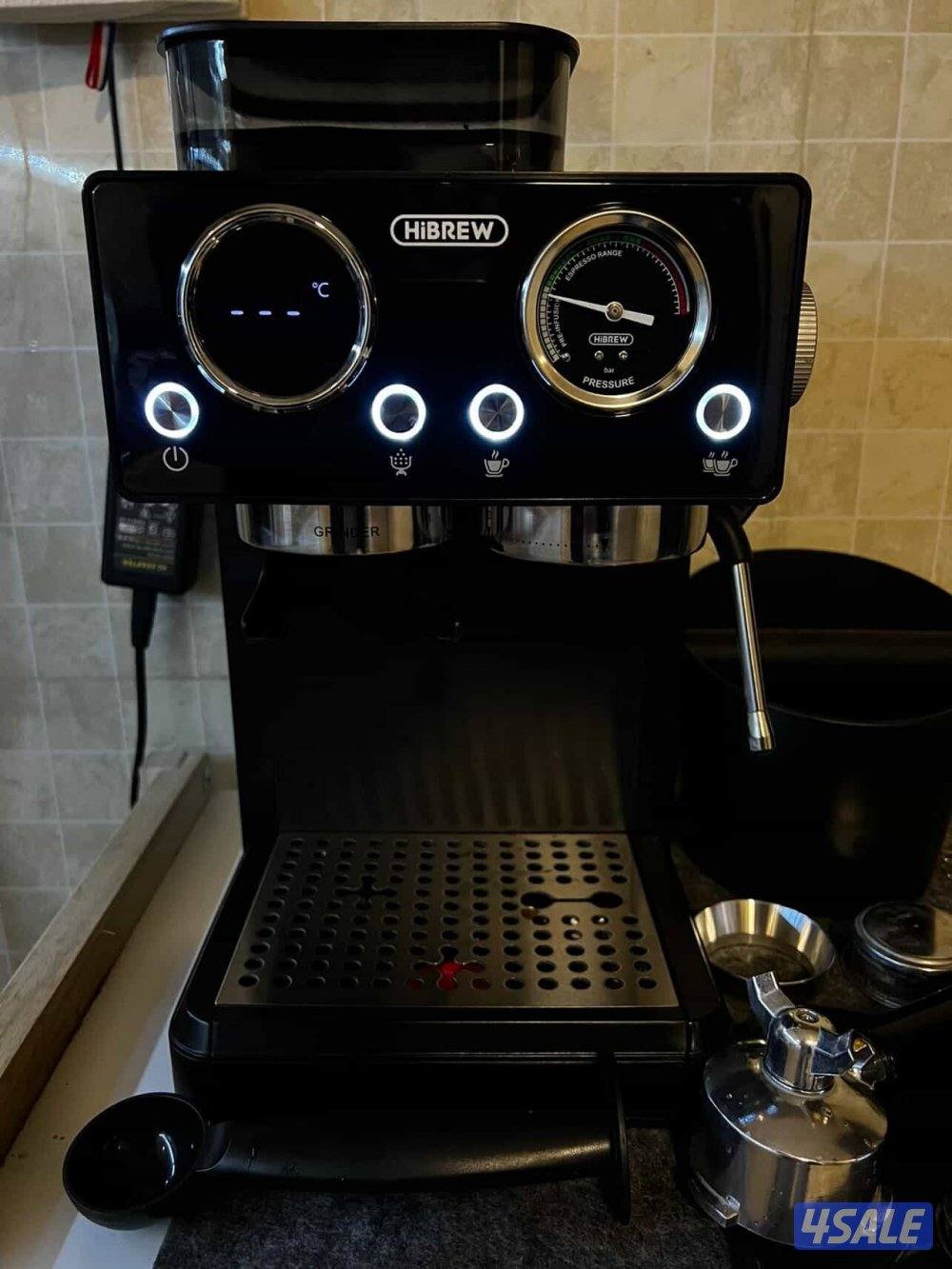 مكينة قهوه اسبرسو HiBREW1