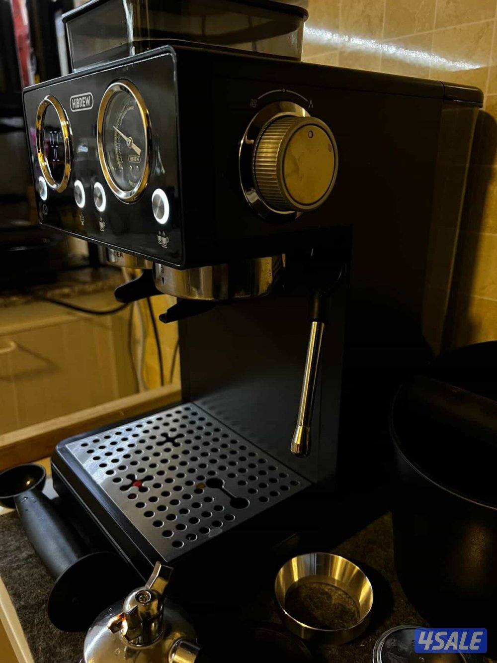 مكينة قهوه اسبرسو HiBREW2