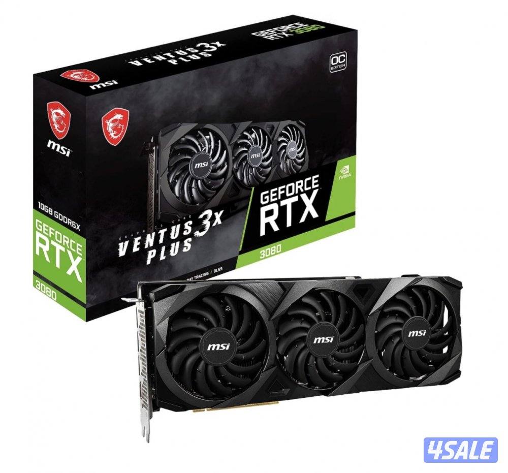 للبيع كرت شاشه RTX 30800