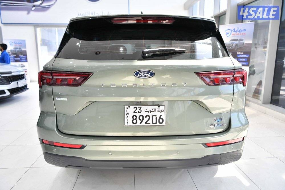 فورد تيريتوري3