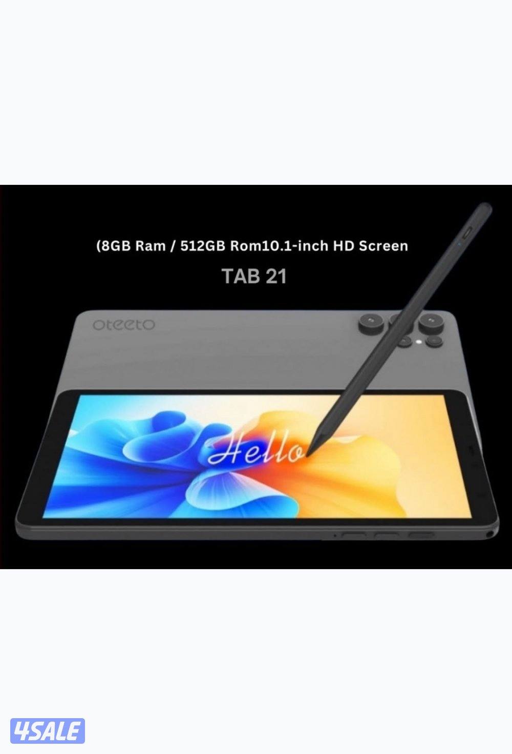 توفر من جديد تابلت oteeto مع ملحقات مجانية🔥5