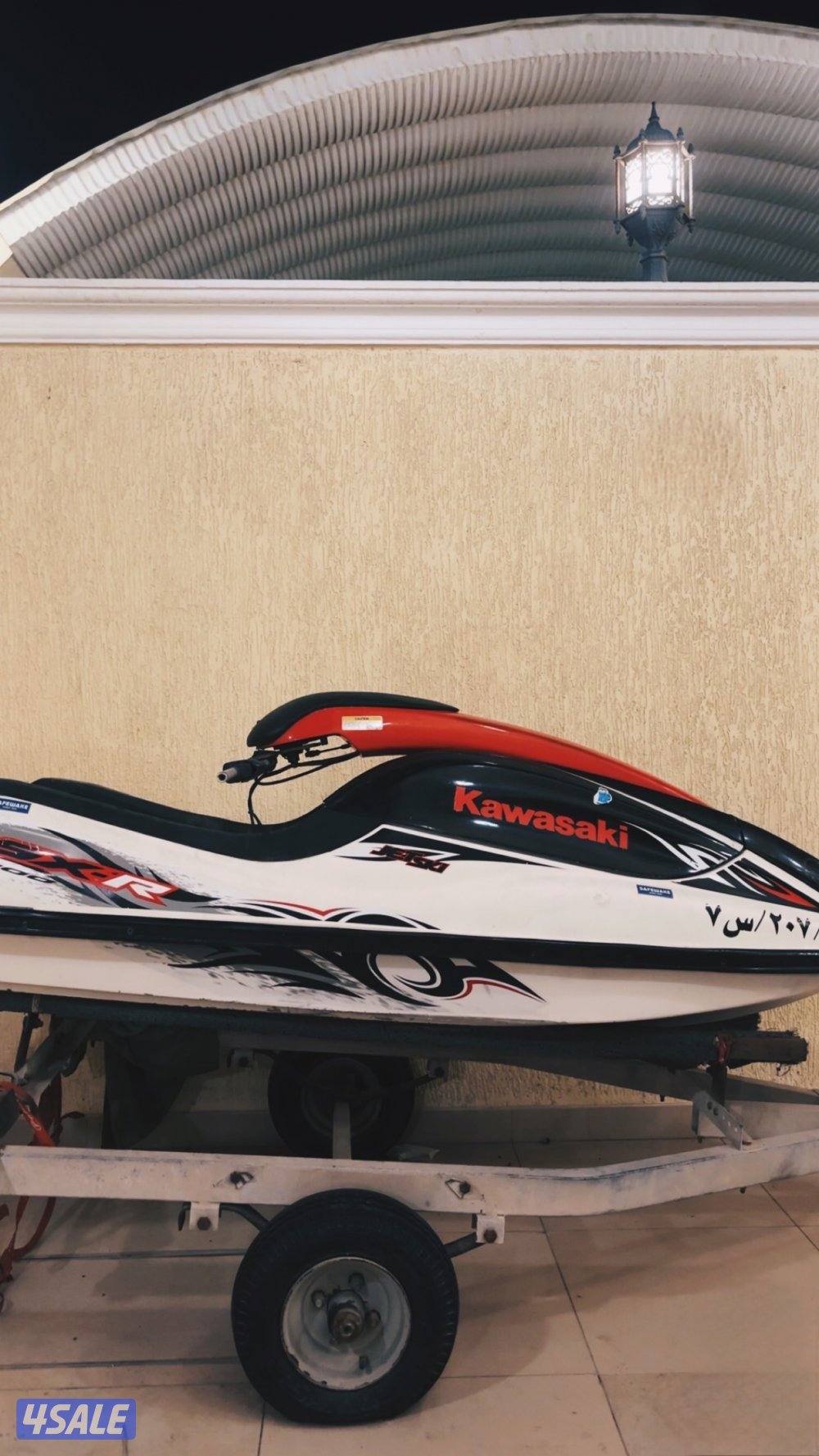 قرف سوبر جت كوزاكي ويا عربانته sxr800 /2011‏kawazaki6