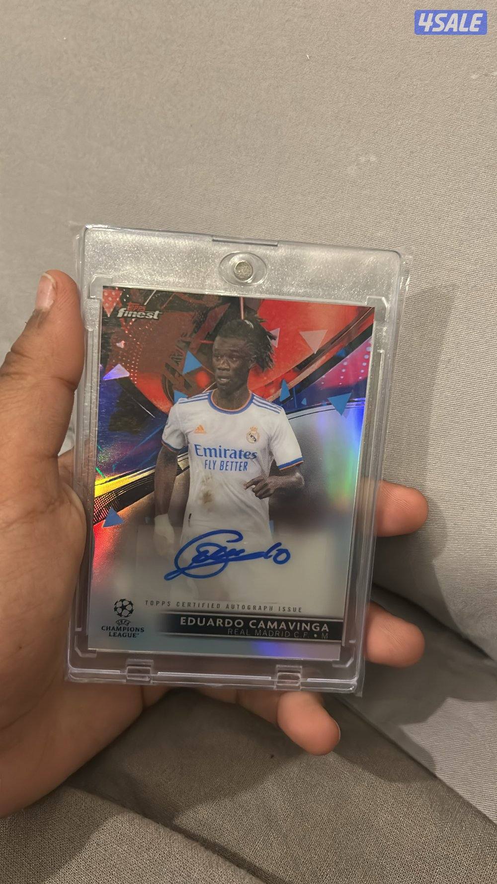 كرت كره قدم موقع من كامافينغا لاعب ريال مدريد حلو حق الي حبون الكره0