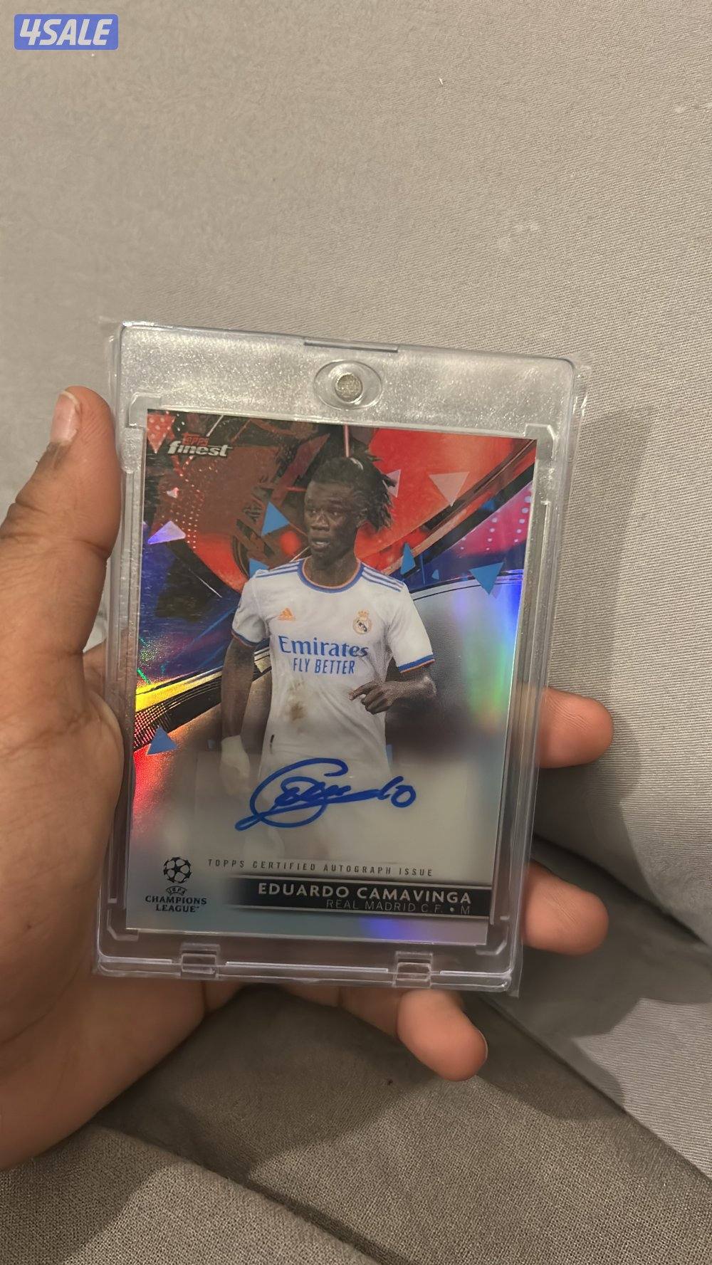 كرت كره قدم موقع من كامافينغا لاعب ريال مدريد حلو حق الي حبون الكره1