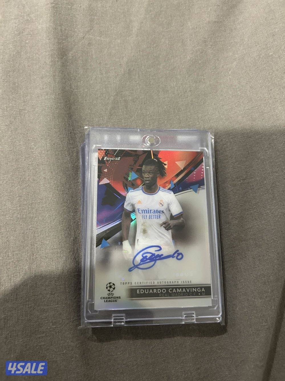 كرت كره قدم موقع من كامافينغا لاعب ريال مدريد حلو حق الي حبون الكره2