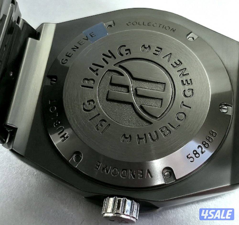 Hublot Watch. Model: Big Bang .1