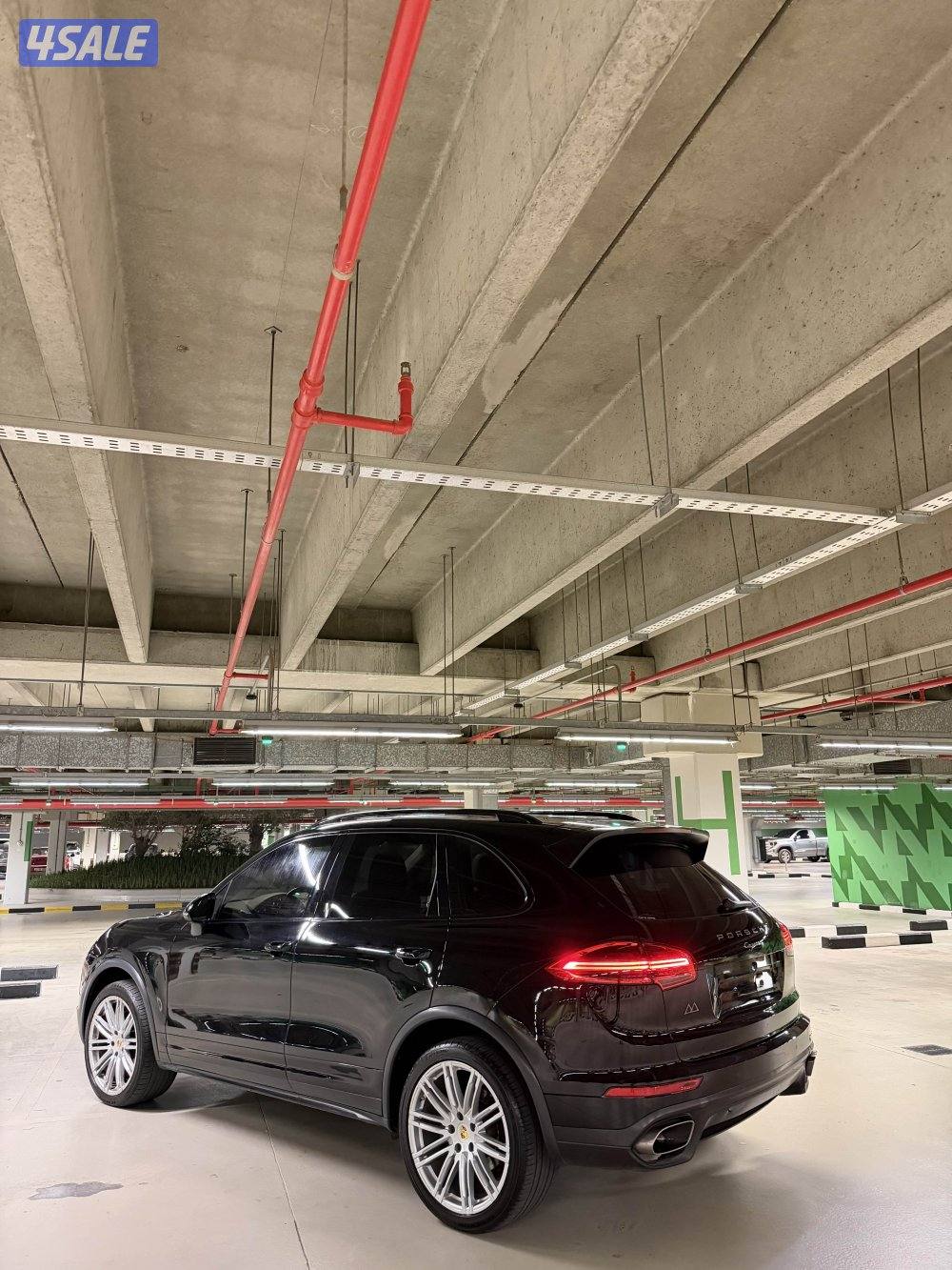 Porsche Cayenne // 2016 بقمه النظافه0