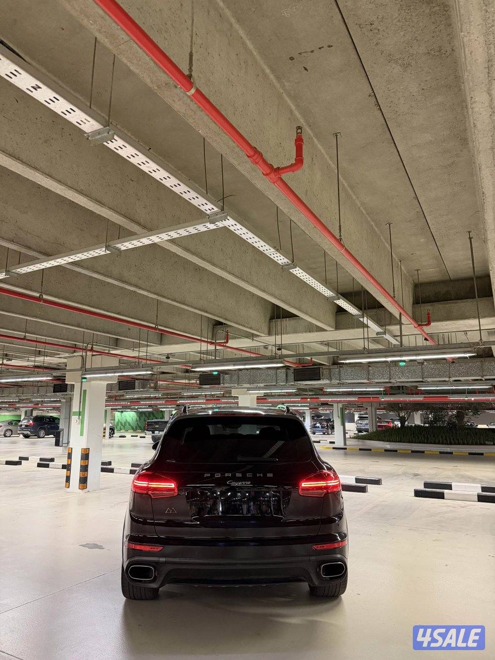 Porsche Cayenne // 2016 بقمه النظافه1