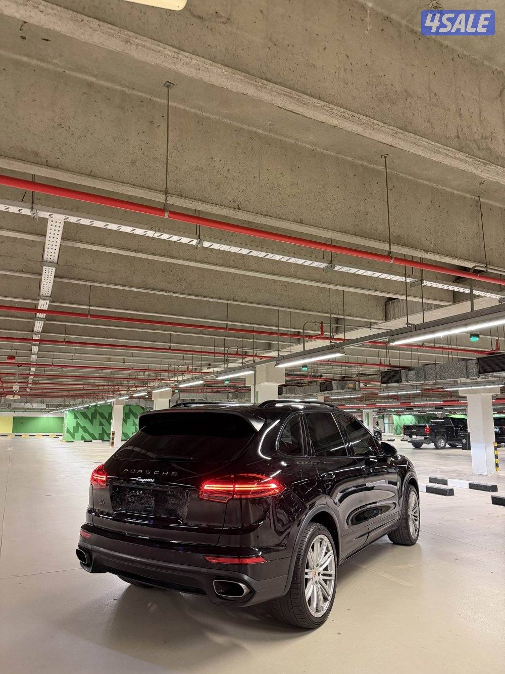 Porsche Cayenne // 2016 بقمه النظافه2