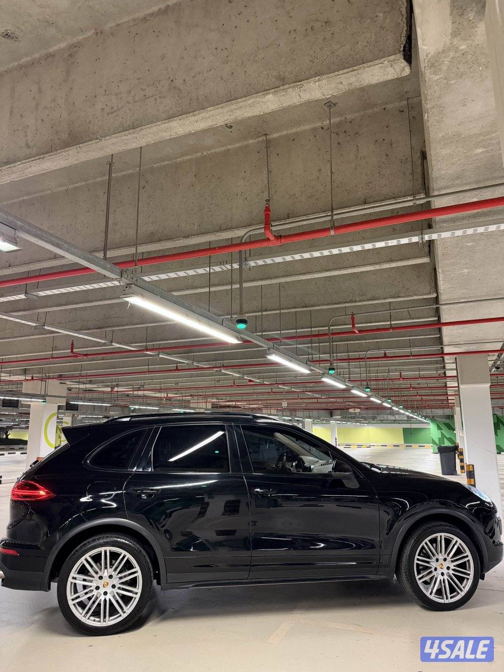 Porsche Cayenne // 2016 بقمه النظافه3