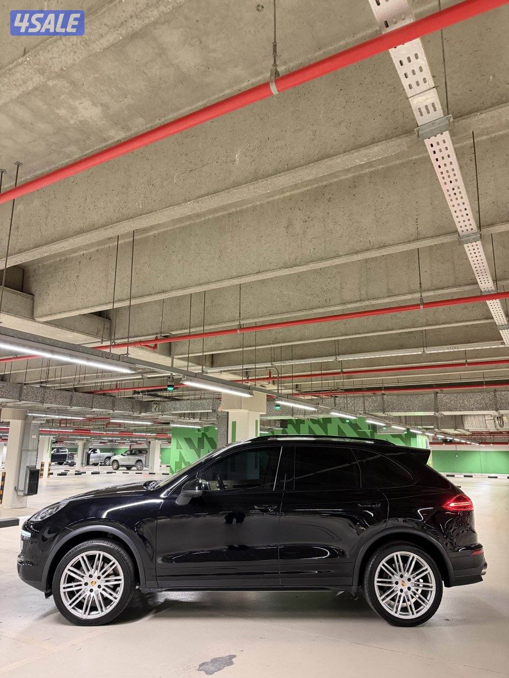 Porsche Cayenne // 2016 بقمه النظافه4