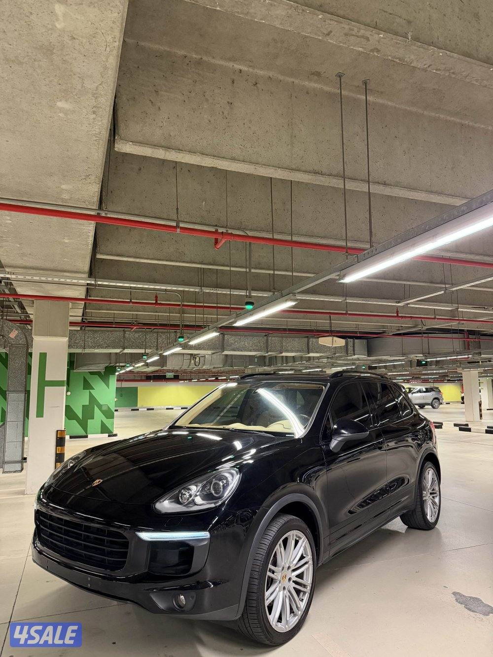 Porsche Cayenne // 2016 بقمه النظافه5