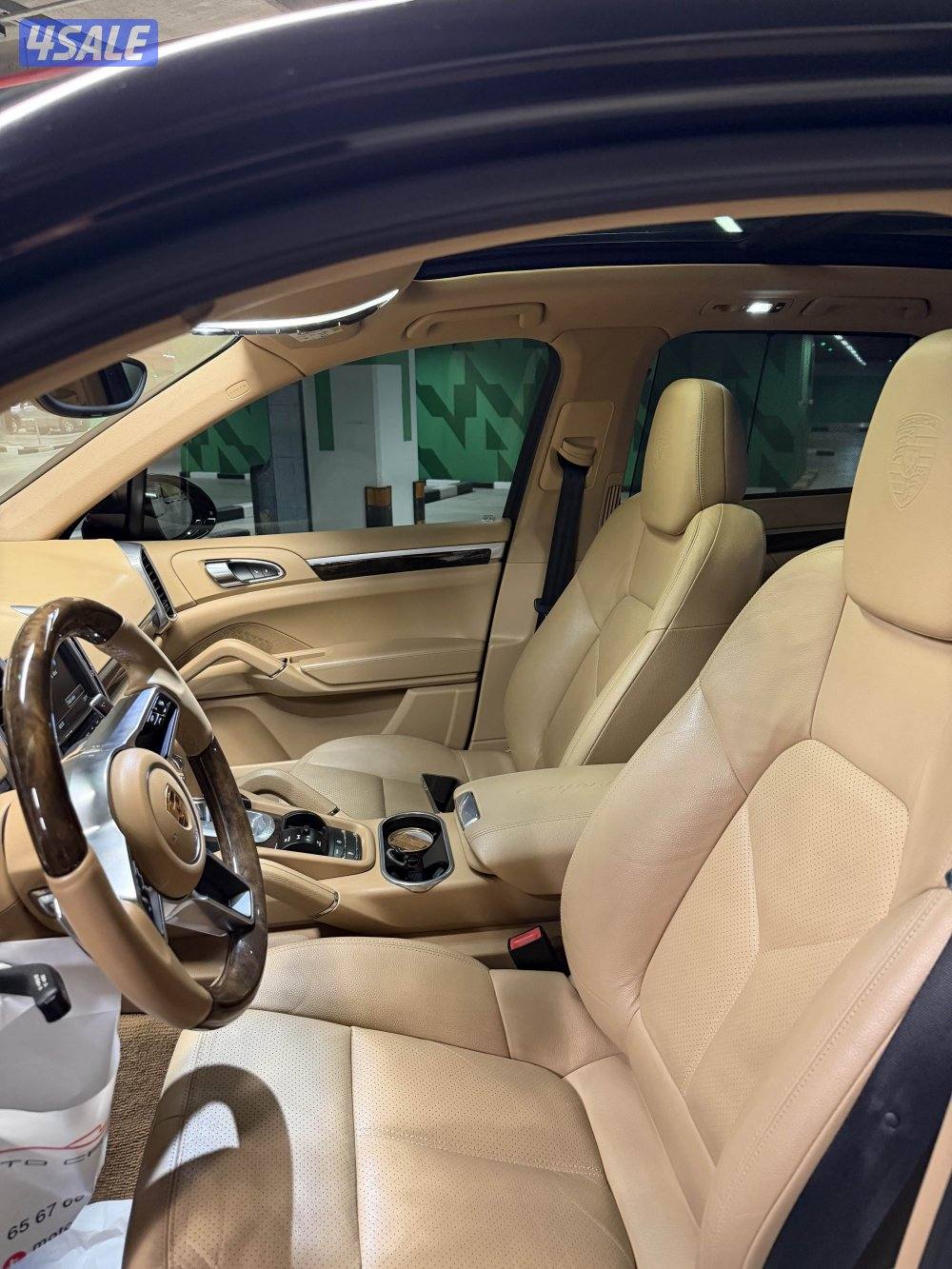 Porsche Cayenne // 2016 بقمه النظافه9