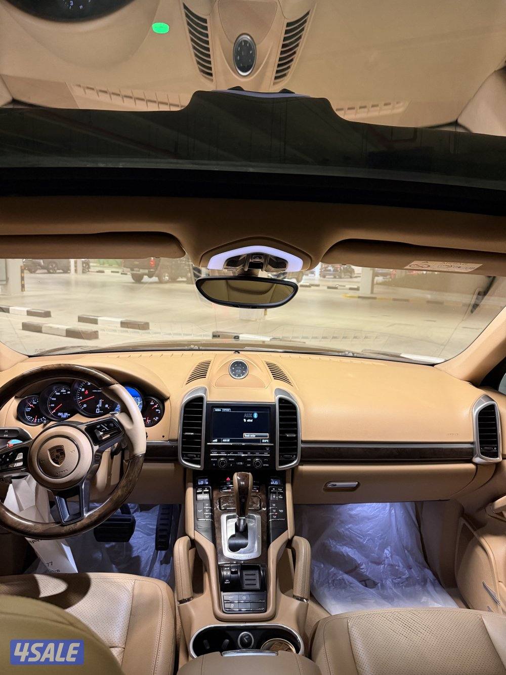 Porsche Cayenne // 2016 بقمه النظافه10