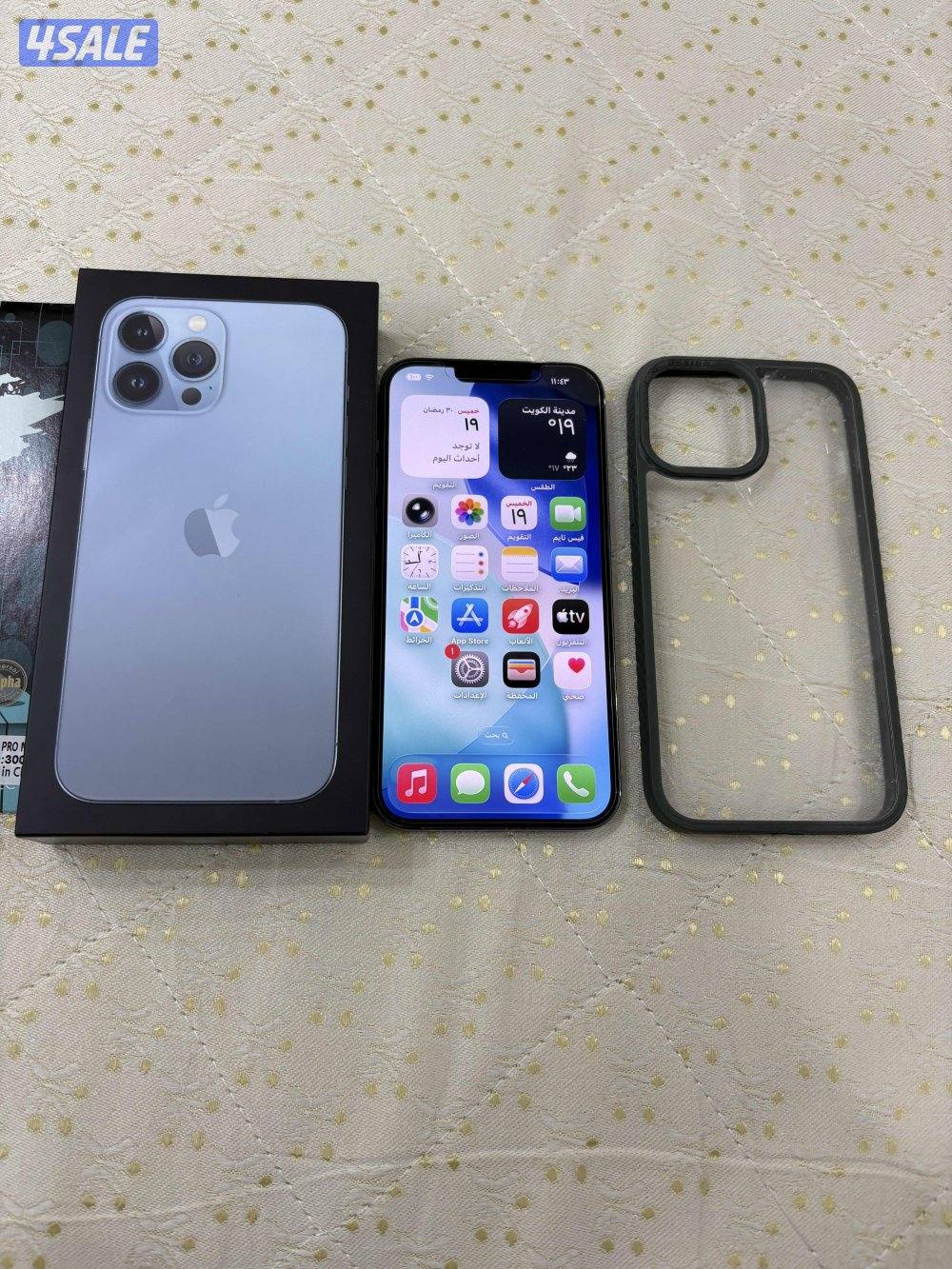 للبيع ايفون ١٣ بروماكس ٢٥٦ قيقا1