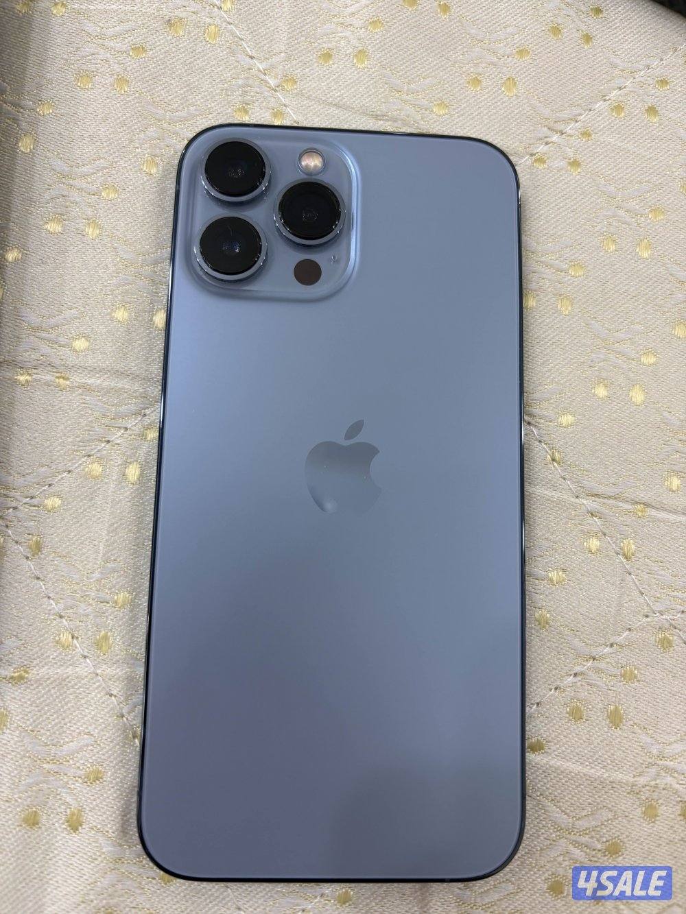 للبيع ايفون ١٣ بروماكس ٢٥٦ قيقا4