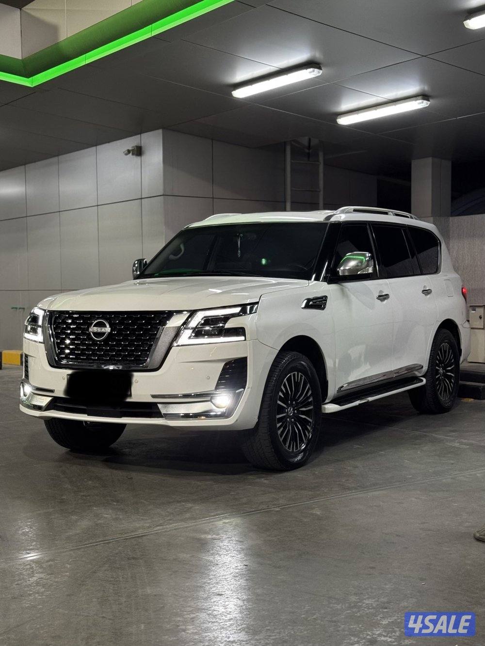 باترول 2013 بلاتينيوم 3202