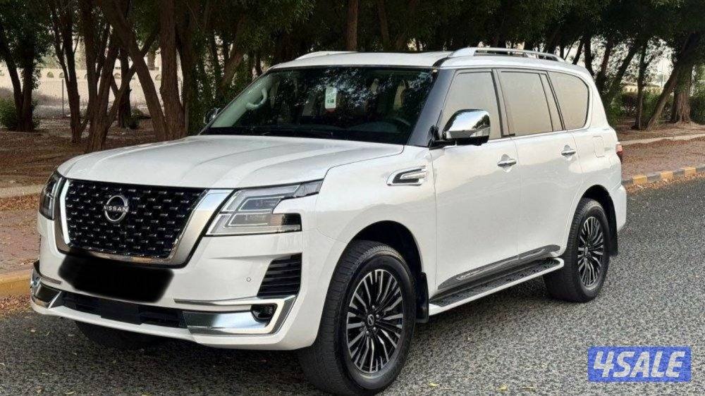 باترول 2013 بلاتينيوم 3200