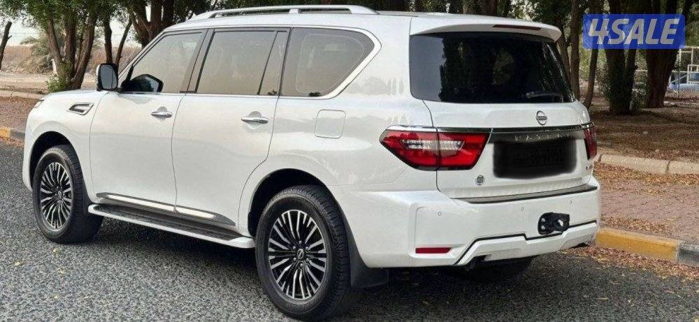 باترول 2013 بلاتينيوم 3201