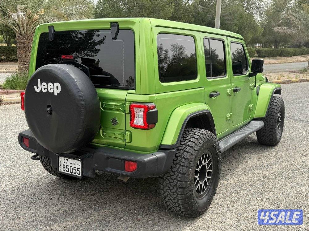 رانجلر سبورت 20191