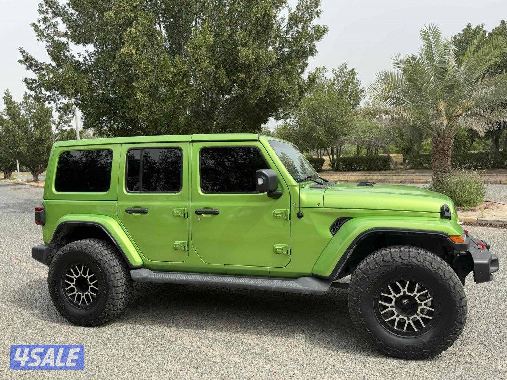 رانجلر سبورت 20192