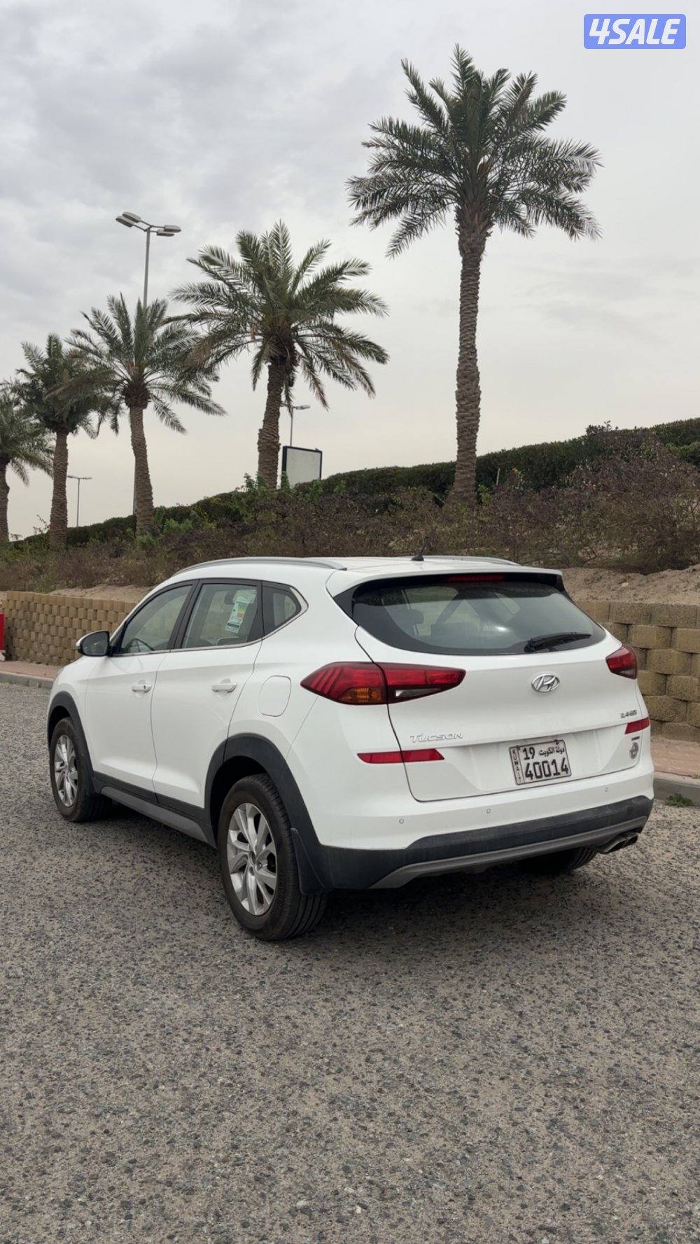 للبيع توسان 2021 حجم 2400 ماشي 169 الف شرط الفحص بالكامل4