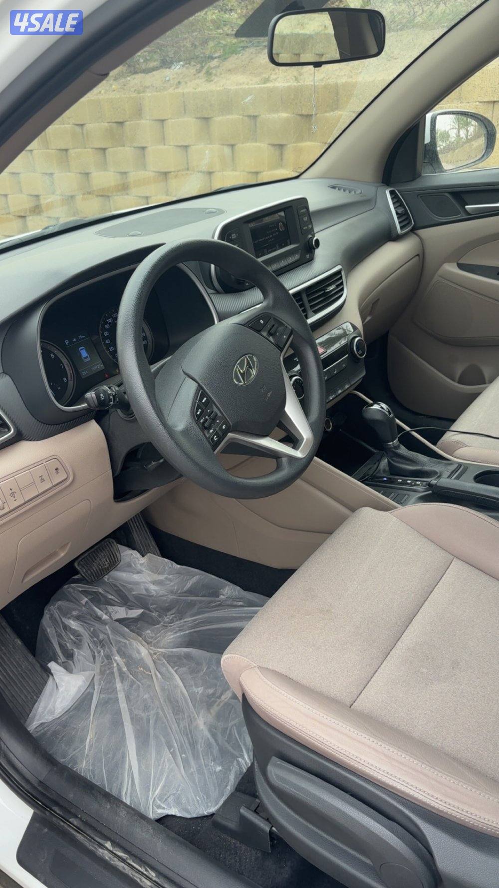 للبيع توسان 2021 حجم 2400 ماشي 169 الف شرط الفحص بالكامل5