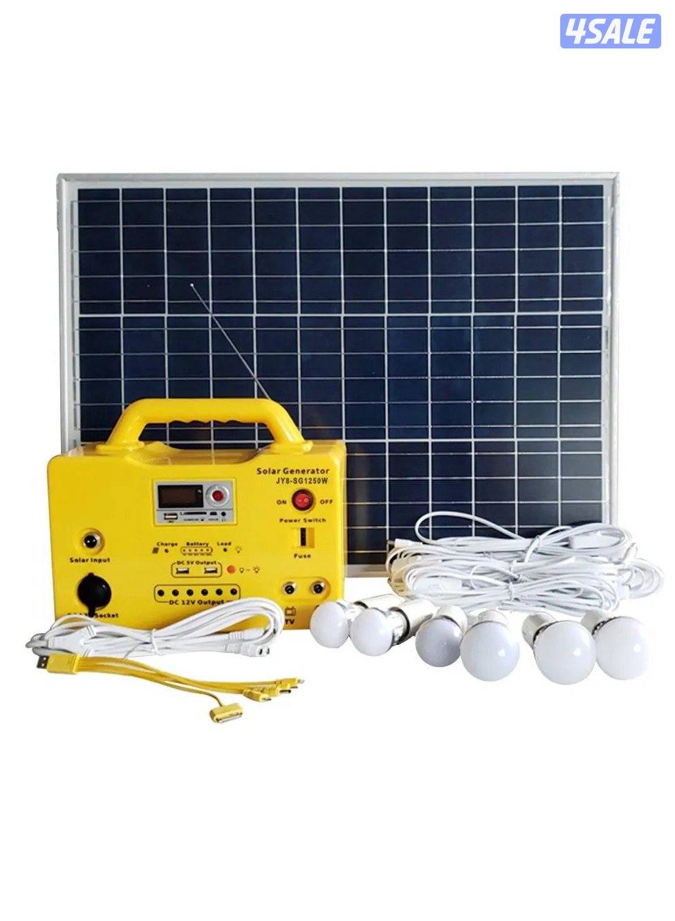 بطارية تشغل ليتات وتشحن التلفونات0