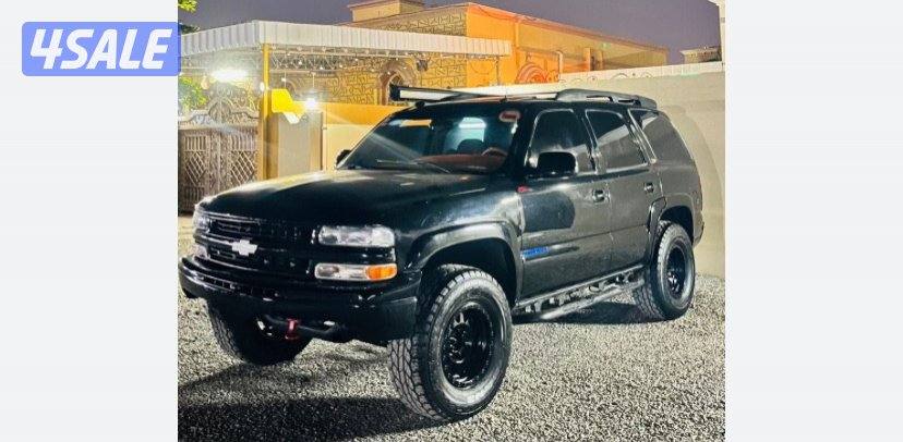 للبيع تاهو z71 موديل 20040