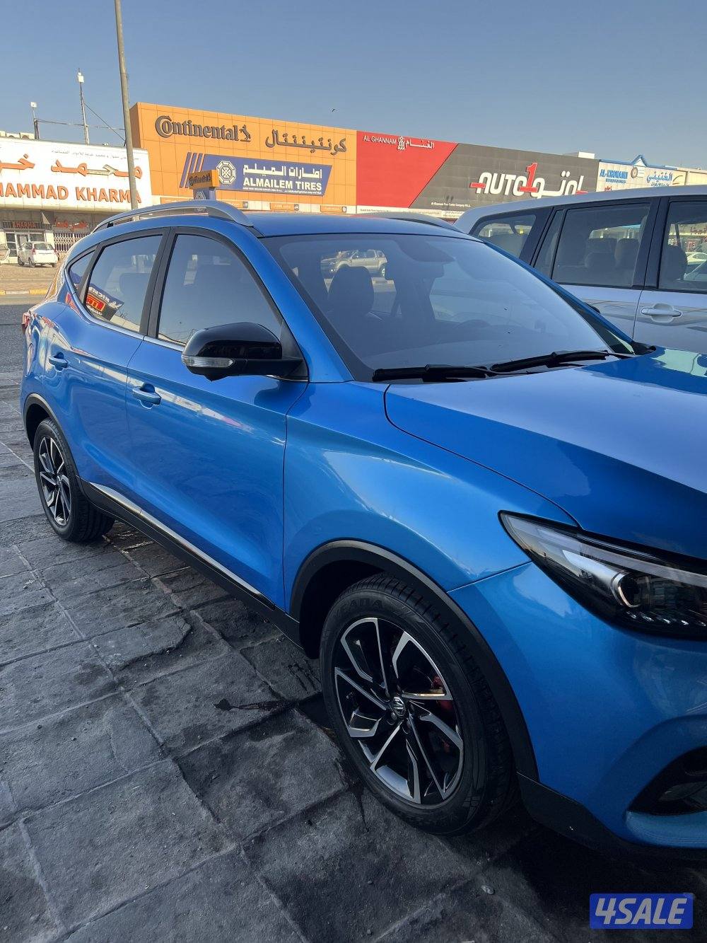 للبيع MG2021 ماشي 61 الف شرط الفحص مكفوله1