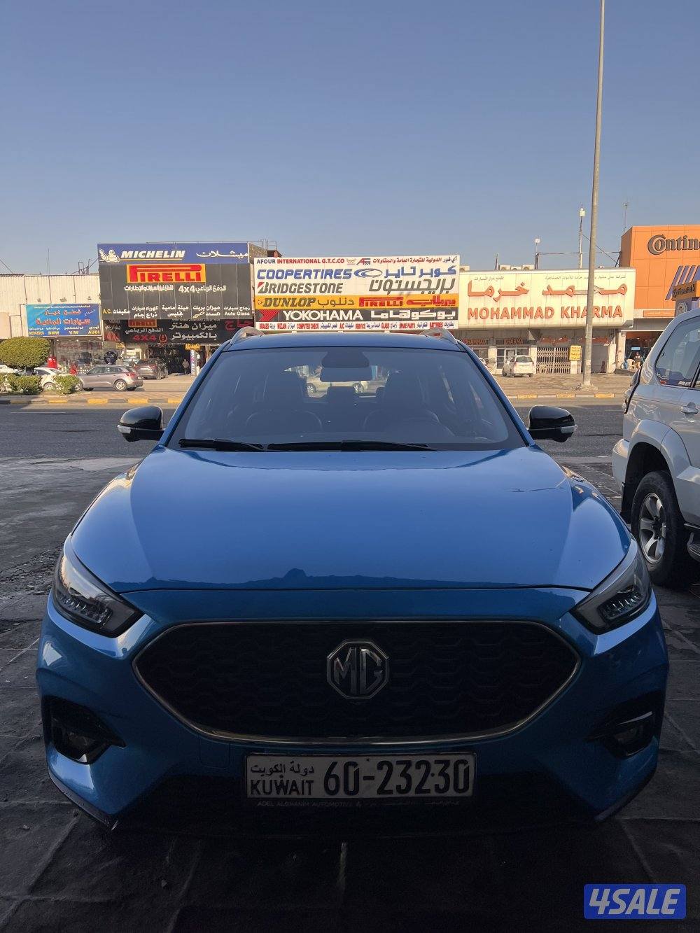 للبيع MG2021 ماشي 61 الف شرط الفحص مكفوله5