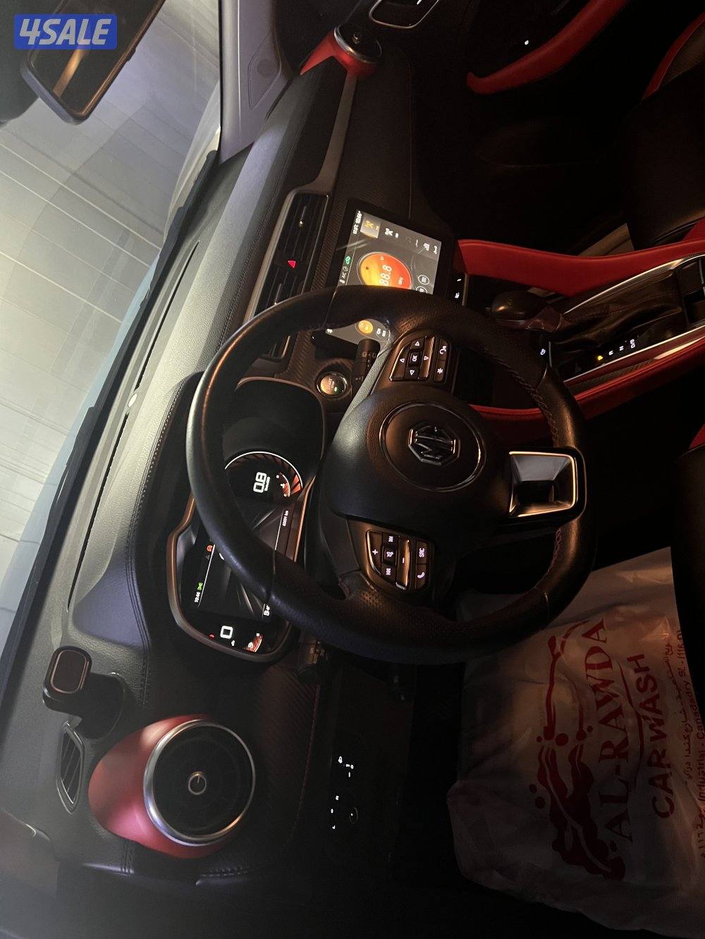 للبيع MG2021 ماشي 61 الف شرط الفحص مكفوله6